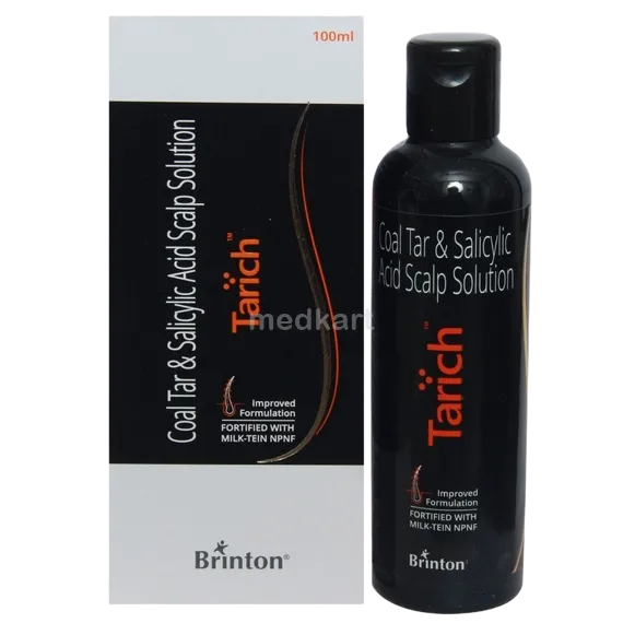 tarich scalp solution 100 ml